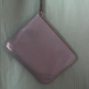 NWT Patricia Nash Mirage Blue Leather Bag